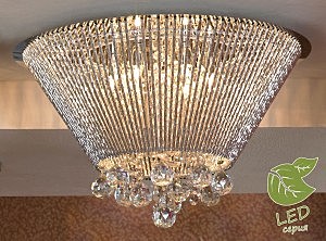 Светильник потолочный Lussole GRLSC-8407-12