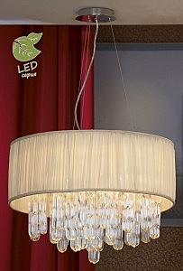 Подвесная люстра Lussole GRLSC-9503-07