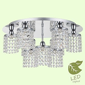 Потолочная люстра Monteleto GRLSJ-0407-09