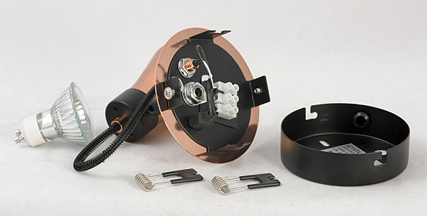 Светильник спот Lussole GRLSL-6801-01
