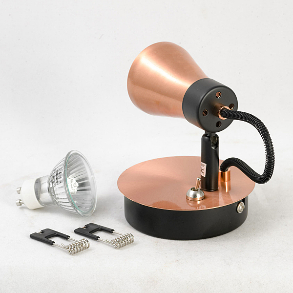 Светильник спот Lussole GRLSL-6801-01