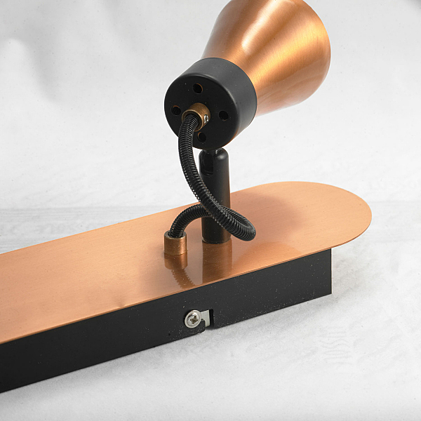 Светильник спот Lussole GRLSL-6801-02