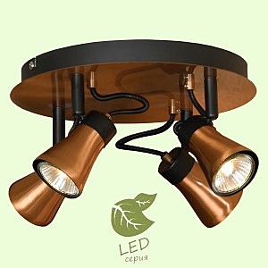 Светильник спот Lussole GRLSL-6801-04