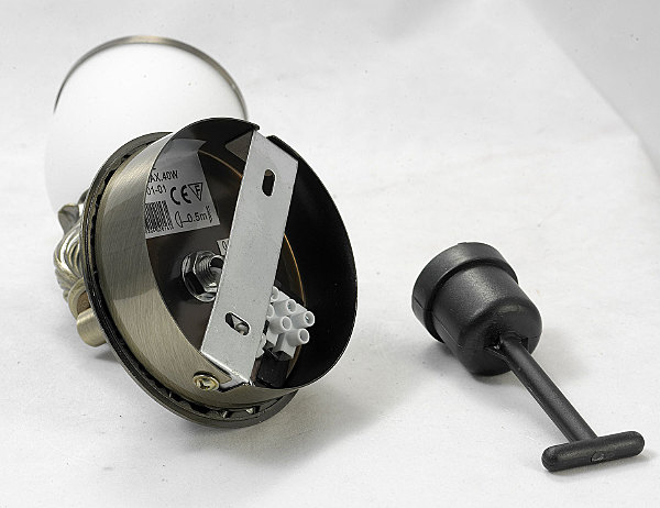 Настенное бра Lussole GRLSL-7301-01