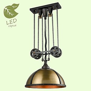 Светильник подвесной Lussole LOFT GRLSP-9810
