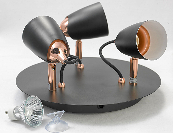 Светильник спот Lussole LOFT GRLSP-9853