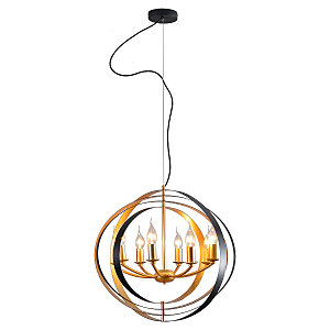 Подвесная люстра Lussole LOFT GRLSP-9922