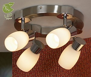 Светильник спот Lussole GRLSQ-2601-04