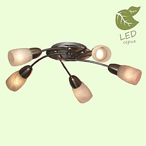 Потолочная люстра Cevedale GRLSQ-6907-05