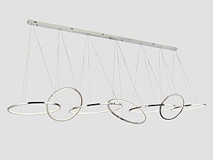 Подвесная люстра 15000 15207/S chrome