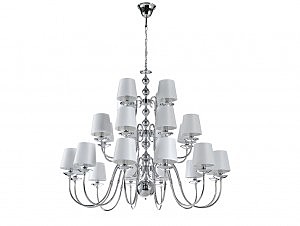 Подвесная люстра 21000 21012+8+4/C