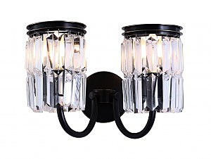 Настенное бра 31100 31103/A black+gold