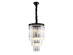 Светильник подвесной 31100 31110/S black+gold