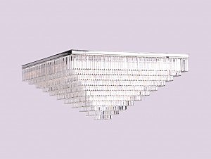 Потолочная люстра 31100 31156/PL nickel