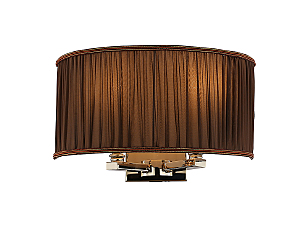 Настенное бра 3120 3122/A nickel без абажуров