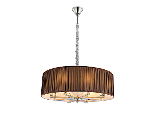 Подвесная люстра 3120 3128/S nickel без абажуров