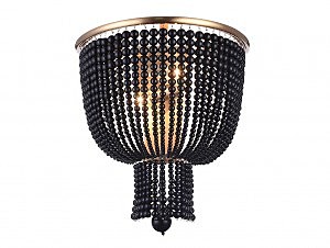 Настенное бра 3130 3132/A brass/black