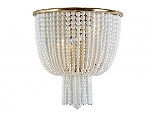 Настенное бра 3130 3132/A brass/white