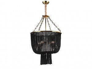 Подвесная люстра 3130 3136/S brass/black