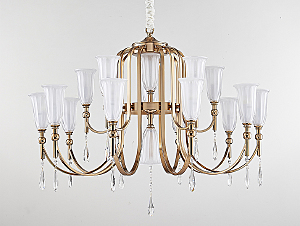 Подвесная люстра 4800 4810+5/C