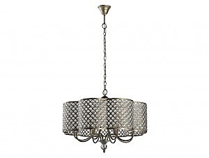 Подвесная люстра 7700 7708/C bronze