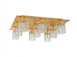 Потолочная люстра Pyton Gold 97722