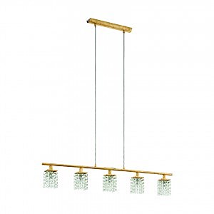 Светильник подвесной Pyton Gold 97723
