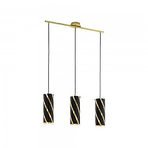 Светильник подвесной Pinto Nero 1 97767