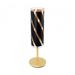 Настольная лампа Pinto Nero 1 97769