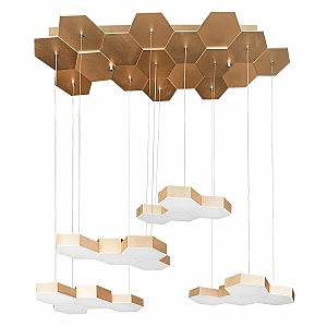 Светильник подвесной Favo 750261