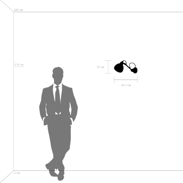 Настенное бра Loft 865606