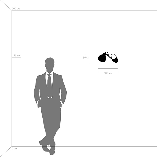 Настенное бра Loft 865607