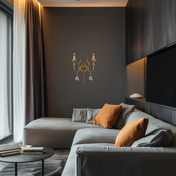 Настенное бра Рига CL437323