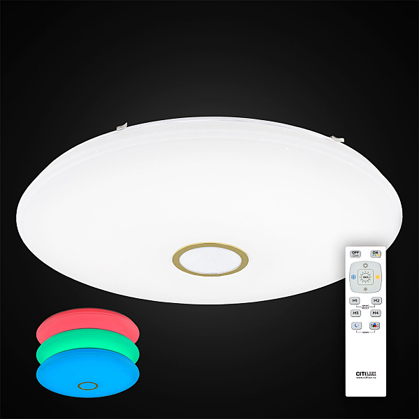 Светильник потолочный Старлайт CL703142RGB