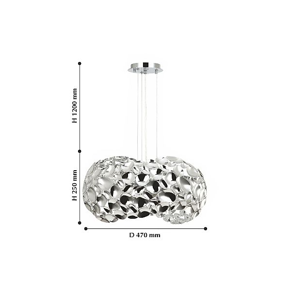 Подвесная люстра Gittus 2012-3PC