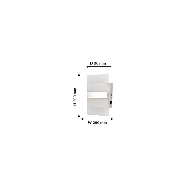 Настенное бра Fenestra 2220-1W