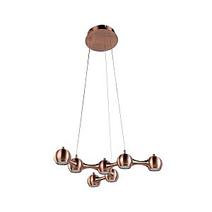 Подвесная люстра Flasks 2223-7P