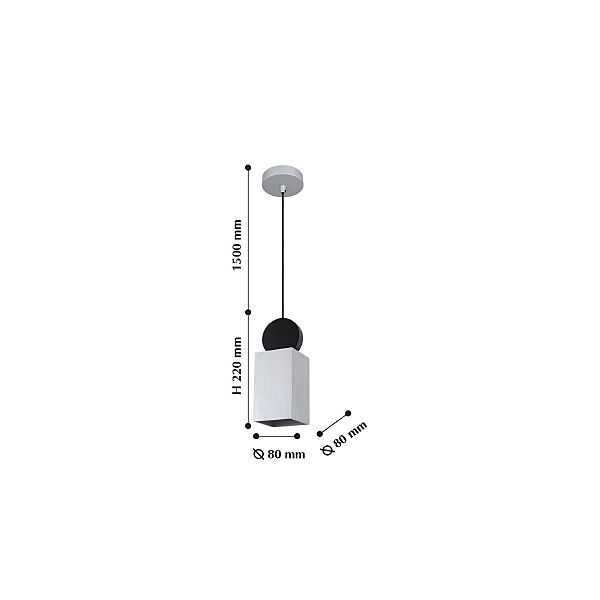 Светильник подвесной Otium 2269-1P