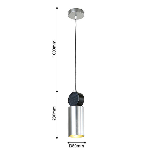Светильник подвесной Otium 2270-1P