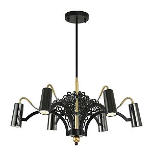 Люстра на штанге Fabia 2300-6P