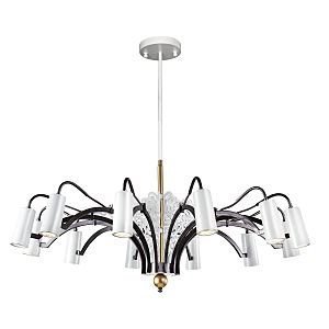 Люстра на штанге Fabia 2301-12P