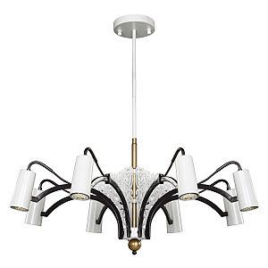 Люстра на штанге Fabia 2301-8P