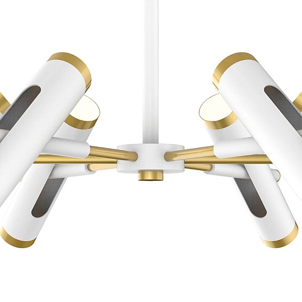 Люстра на штанге Duplex 2323-12U