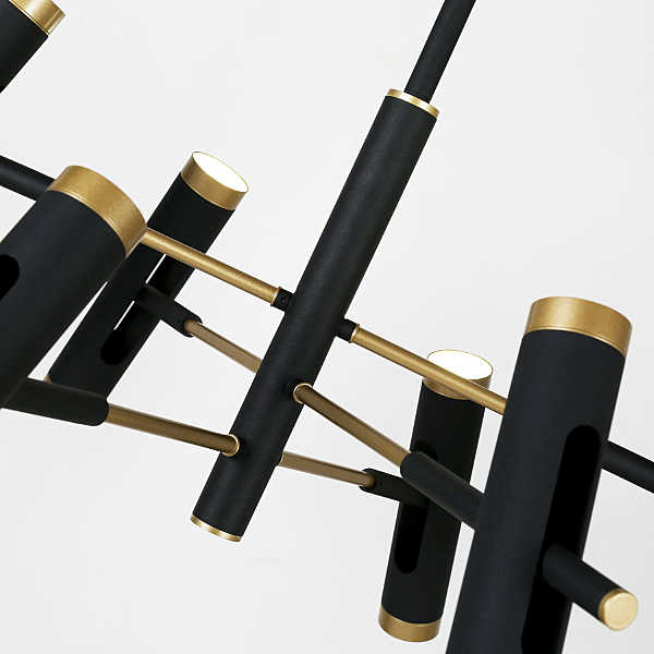 Люстра на штанге Duplex 2324-12P