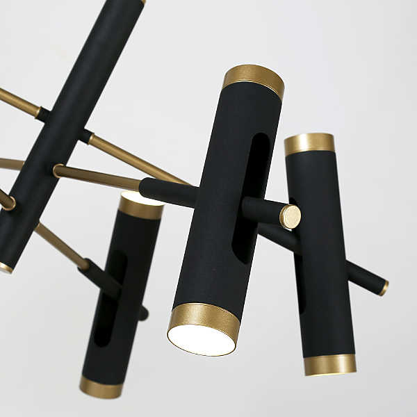 Люстра на штанге Duplex 2324-12P