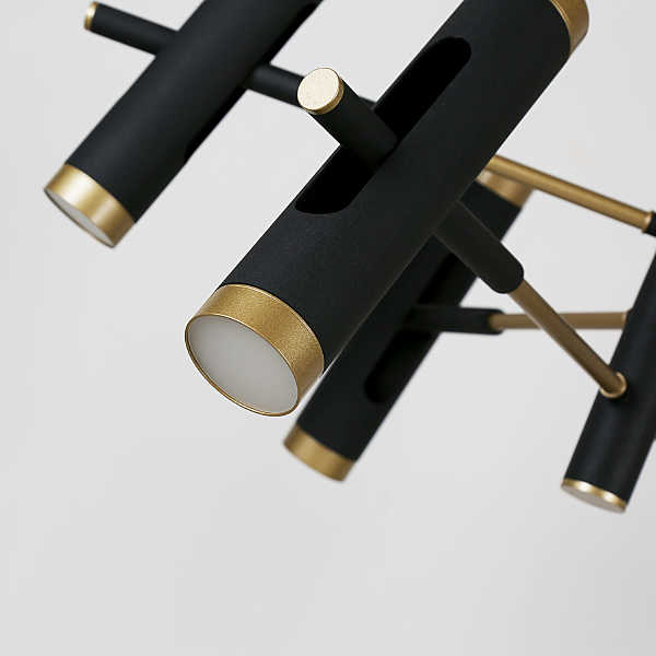 Люстра на штанге Duplex 2324-12P