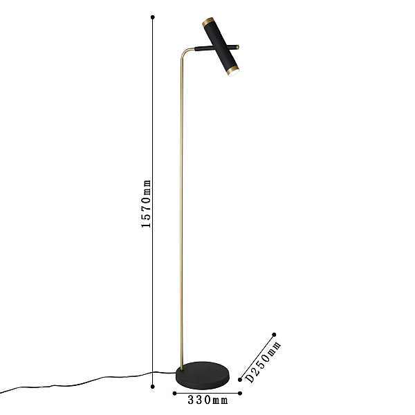 Торшер Duplex 2324-2F