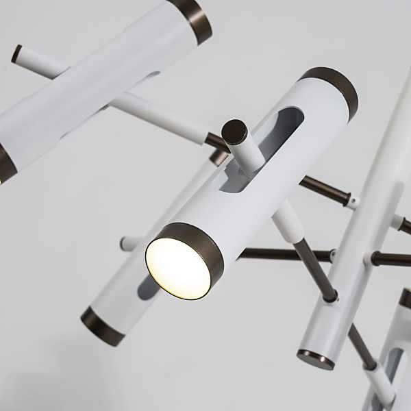 Люстра на штанге Duplex 2325-12P