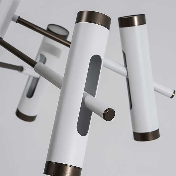 Люстра на штанге Duplex 2325-12P