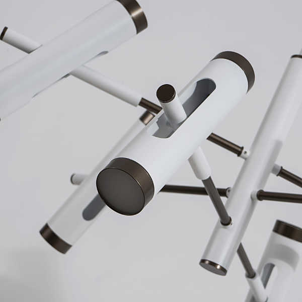 Люстра на штанге Duplex 2325-12P